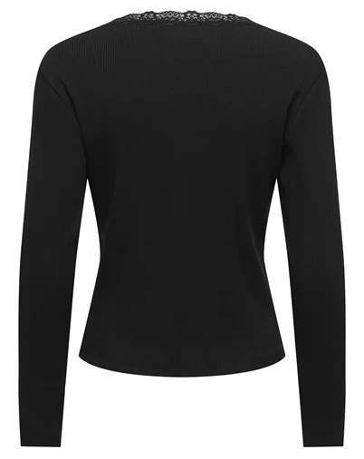 Only - ONLSara Sharai Bluse - Black